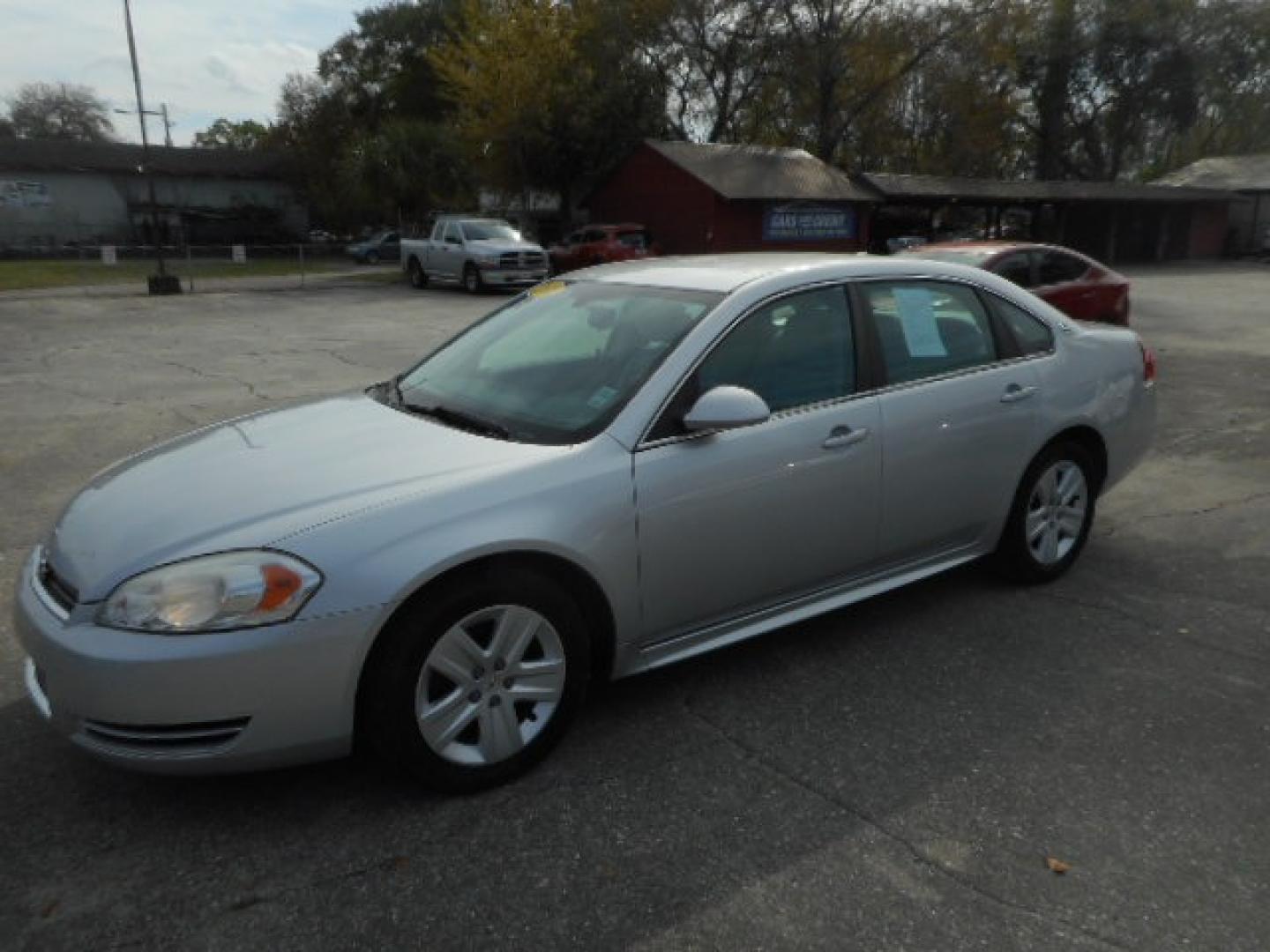 2010 SILVER CHEVROLET IMPALA LS (2G1WA5EK4A1) , located at 1200 Cassat Avenue, Jacksonville, FL, 32205, (904) 695-1885, 30.302404, -81.731033 - Photo#1